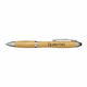 Threadfellows Accessories One Size / Natural Bullet - Bamboo Nash Gel Stylus Pen