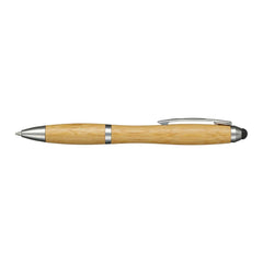 Threadfellows Accessories One Size / Natural Bullet - Bamboo Nash Gel Stylus Pen