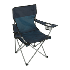 Threadfellows Accessories One Size / Navy Game Day Event Chair (300lb Capacity)