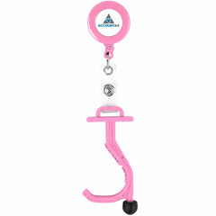 Threadfellows Accessories One Size / Pink Anti-Germ Utility Tool with Retractable Badge Holder