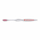 Threadfellows Accessories One Size / Pink Concept Curve White Toothbrush