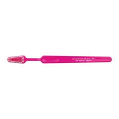 Threadfellows Accessories One Size / Pink Signature Soft Toothbrush