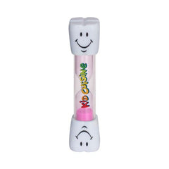 Threadfellows Accessories One Size / Pink Smile Two-Minute Brushing Sand Timer