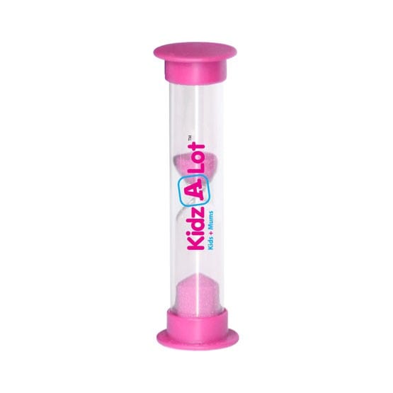 Threadfellows Accessories One Size / Pink Two-Minute Brushing Sand Timer