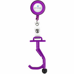 Threadfellows Accessories One Size / Purple Anti-Germ Utility Tool with Retractable Badge Holder