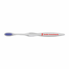 Threadfellows Accessories One Size / Purple Concept Curve White Toothbrush