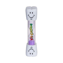 Threadfellows Accessories One Size / Purple Smile Two-Minute Brushing Sand Timer