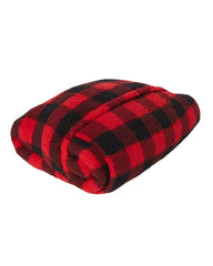 Threadfellows Accessories One Size / Red/Black Buffalo Epic Sherpa Buffalo Blanket