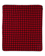 Threadfellows Accessories One Size / Red/Black Buffalo Everest Buffalo Blanket