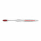 Threadfellows Accessories One Size / Red Concept Curve White Toothbrush