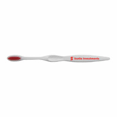 Threadfellows Accessories One Size / Red Concept Curve White Toothbrush