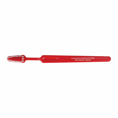 Threadfellows Accessories One Size / Red Signature Soft Toothbrush