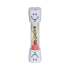 Threadfellows Accessories One Size / Red Smile Two-Minute Brushing Sand Timer