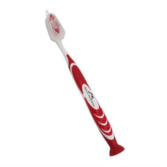 Threadfellows Accessories One Size / Red Stand Up Suction Toothbrush w/ Tongue Scraper