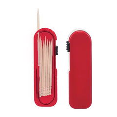 Threadfellows Accessories One Size / Red Toothpick Carrier