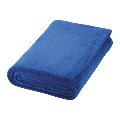 Threadfellows Accessories One Size / Royal Micro Coral Plush Blanket