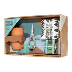 Threadfellows Accessories One Size / Terracotta Modern Sprout® Growing Gourmet Gift Set