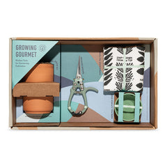 Threadfellows Accessories One Size / Terracotta Modern Sprout® Growing Gourmet Gift Set