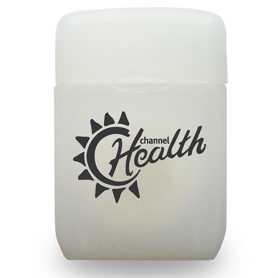 Threadfellows Accessories One Size / Translucent Frost Traditional Rectangular Shaped Dental Floss