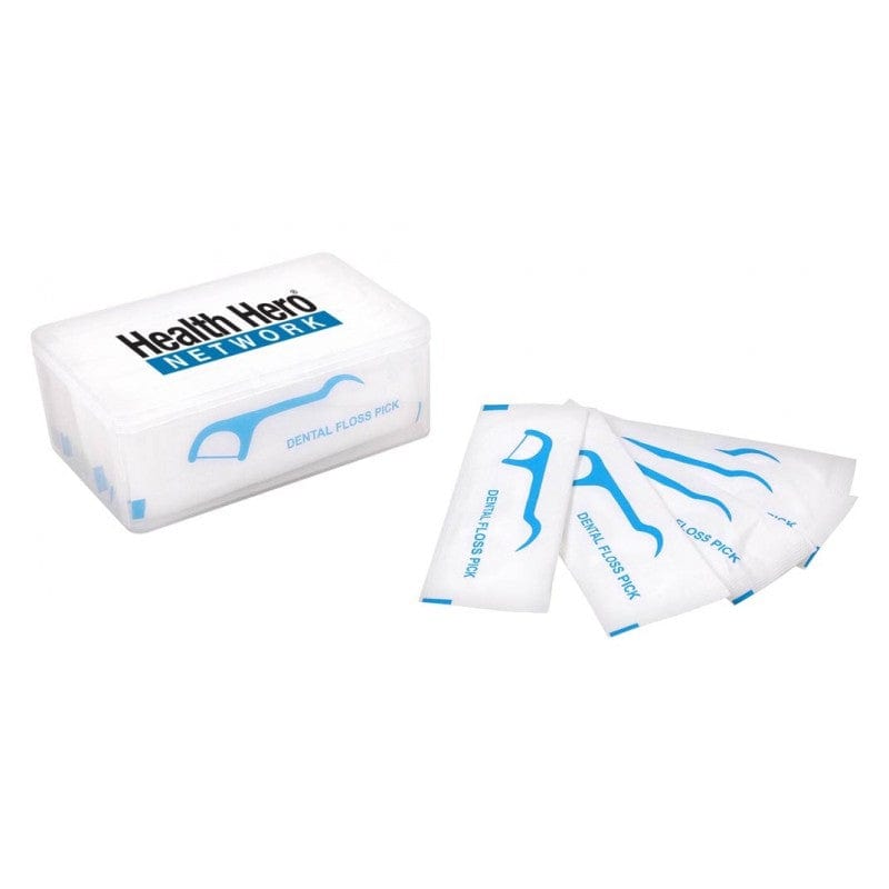 Threadfellows Accessories One Size / White Individually Wrapped Dental Picks