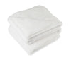 Threadfellows Accessories One Size / White Luxe Faux Fur Throw Blanket