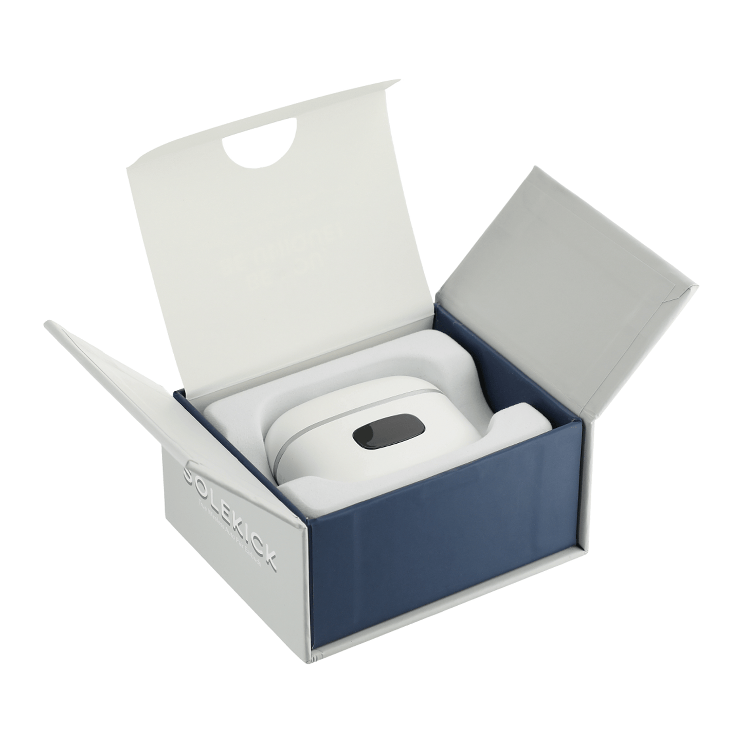 Threadfellows Accessories One Size / White Solekick True Wireless Auto Pair Earbuds