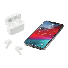 Threadfellows Accessories One Size / White Synergy True Wireless Auto Pair Earbuds with ENC