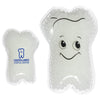 Threadfellows Accessories One Size / White Tooth Shaped Aqua Pearls™ Hot/Cold Pack