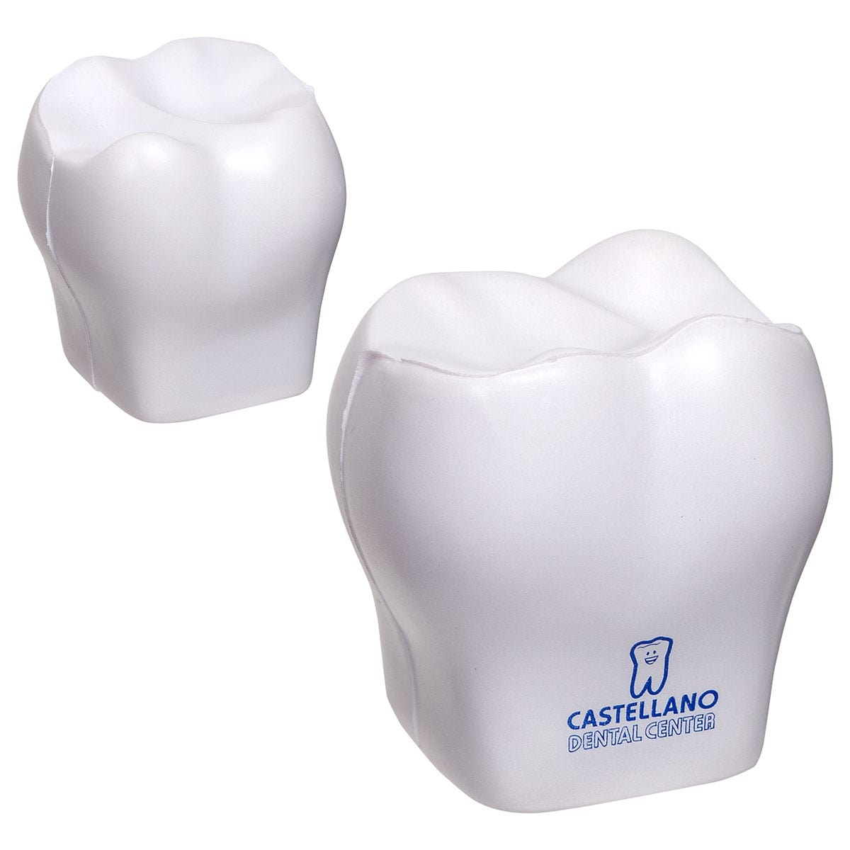 Threadfellows Accessories One Size / White Tooth Shaped Stress Reliever