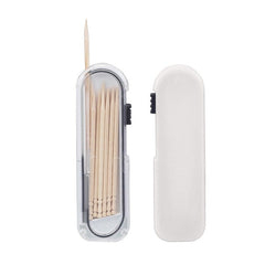 Threadfellows Accessories One Size / White Toothpick Carrier