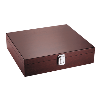 Threadfellows Accessories One Size / Wood Executive Wine Collectors Set