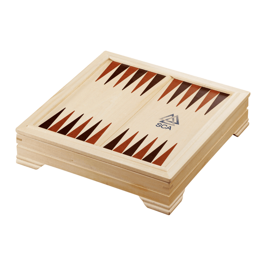 Threadfellows Accessories One Size / Wood Lifestyle 7-in-1 Desktop Game Set