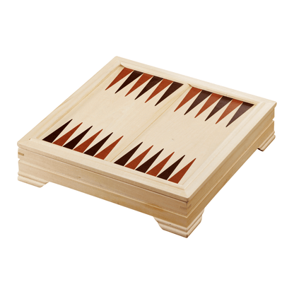 Threadfellows Accessories One Size / Wood Lifestyle 7-in-1 Desktop Game Set