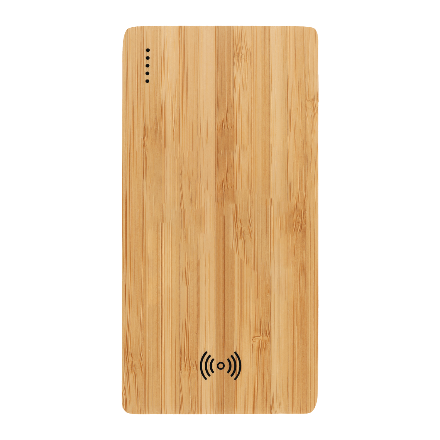 Threadfellows Accessories One Size / Wood Plank 5000 mAh Bamboo Wireless Power Bank