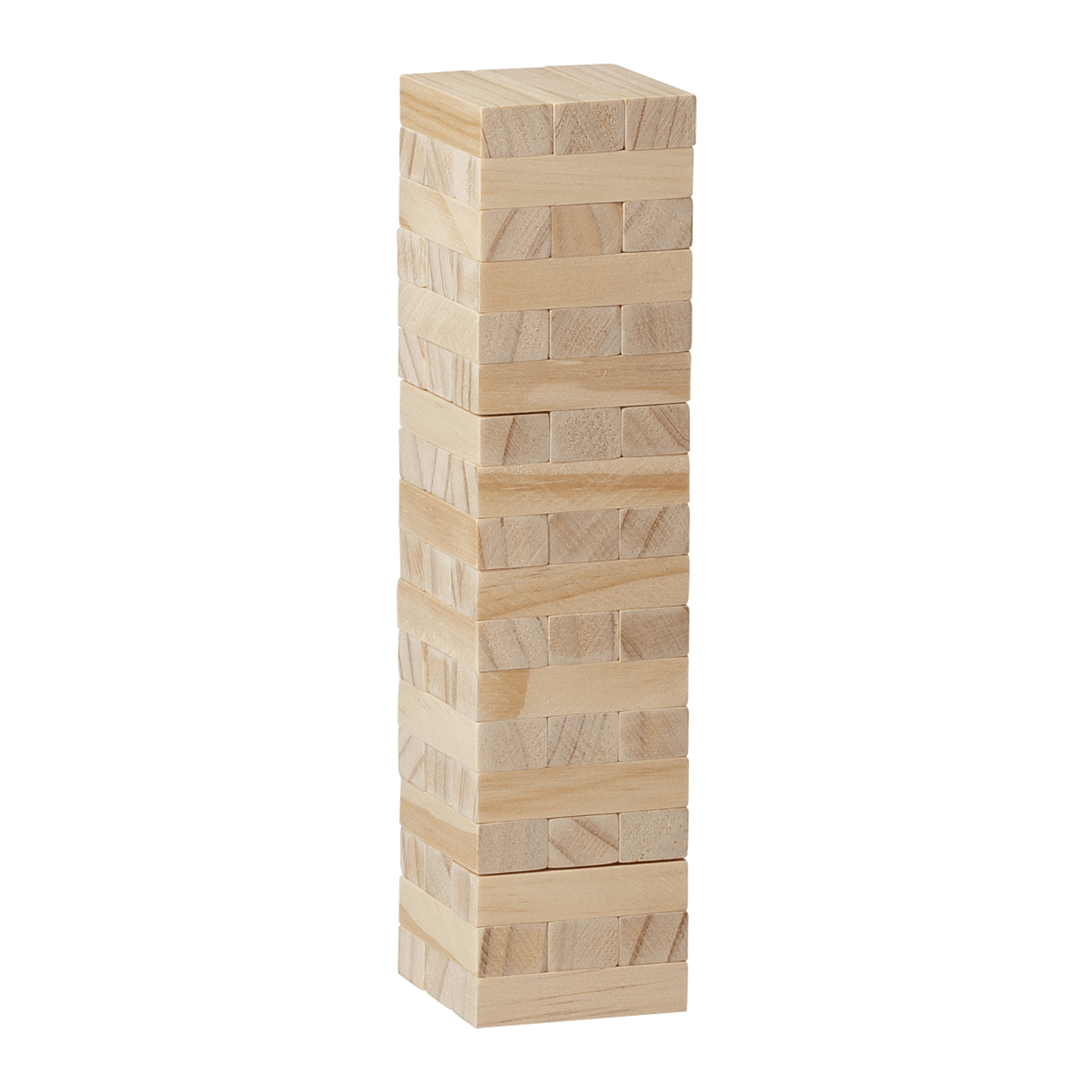 Threadfellows Accessories One Size / Wood Tumbling Tower Wood Block Stacking Game