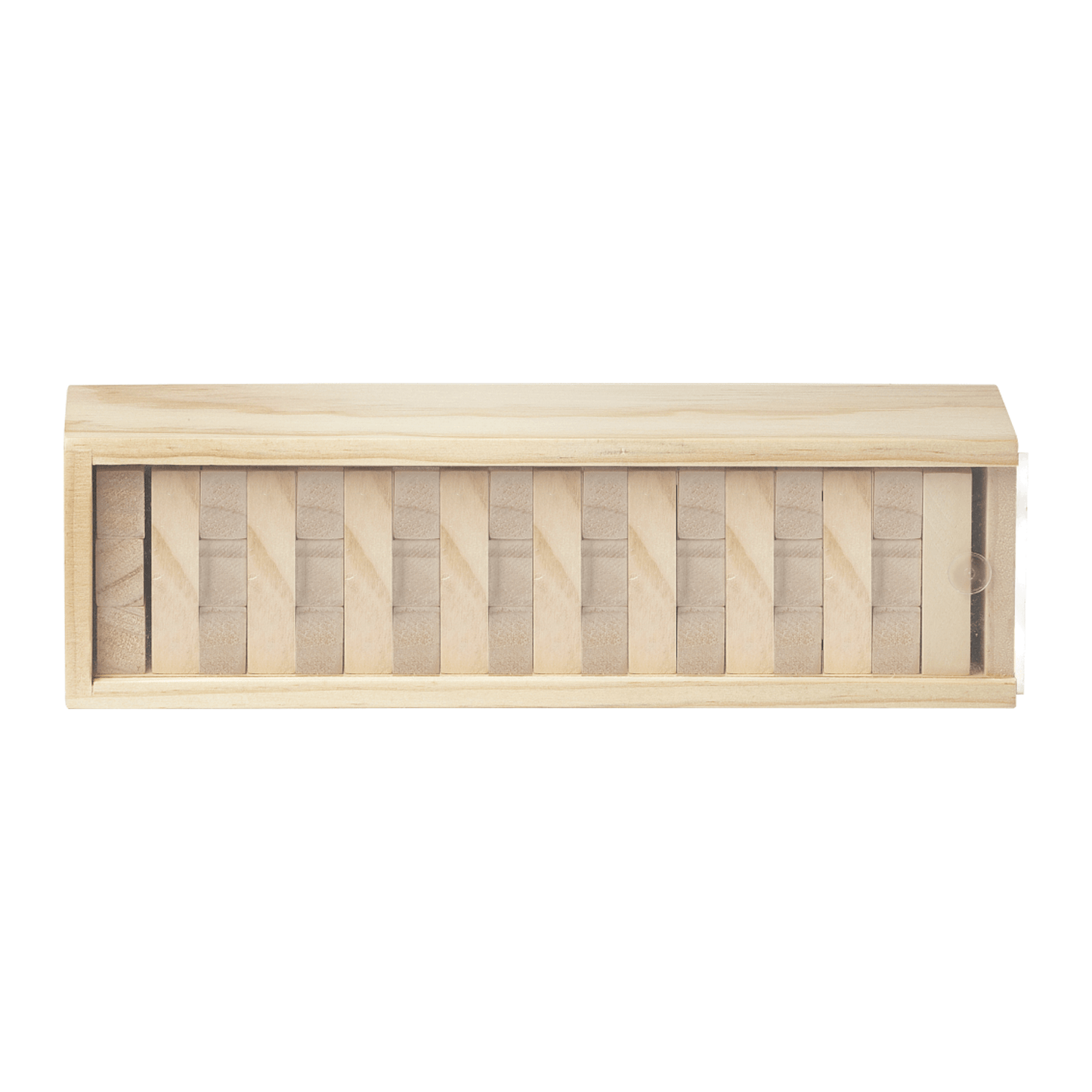 Threadfellows Accessories One Size / Wood Tumbling Tower Wood Block Stacking Game