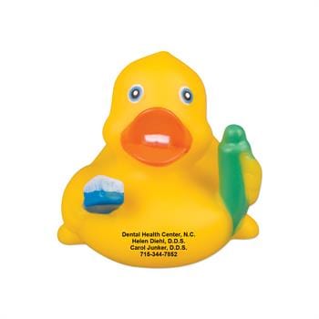 Threadfellows Accessories One Size / Yellow Dental Duck