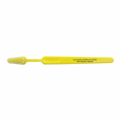 Threadfellows Accessories One Size / Yellow Signature Soft Toothbrush
