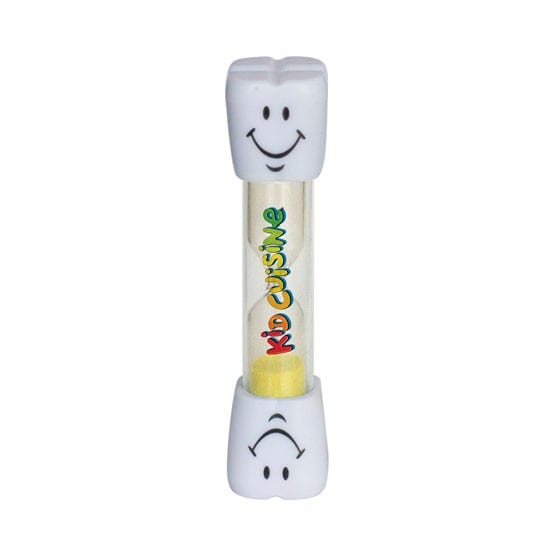 Threadfellows Accessories One Size / Yellow Smile Two-Minute Brushing Sand Timer