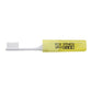 Threadfellows Accessories One Size / Yellow Travel Toothbrush
