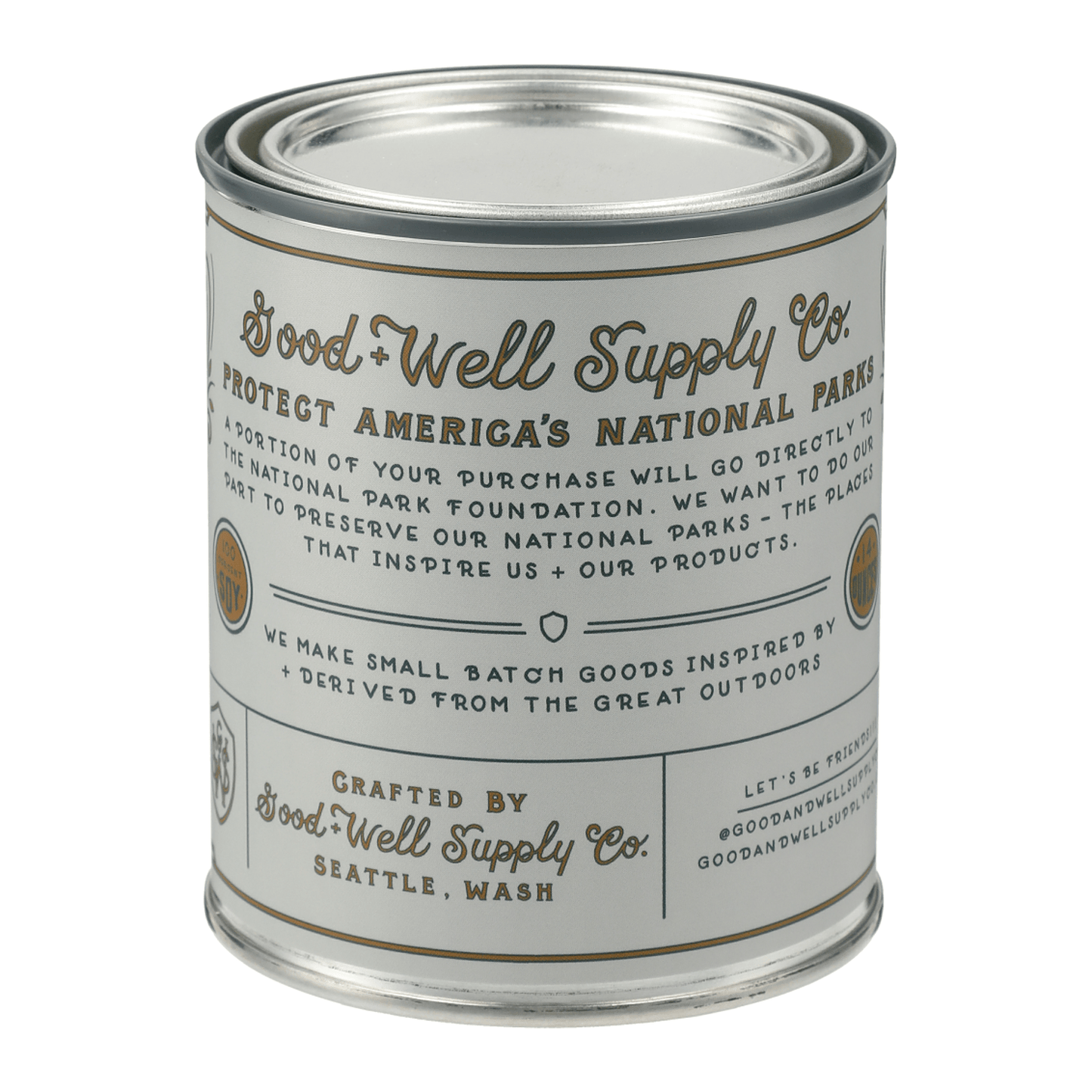 Threadfellows Accessories Redwood National Park 14 oz Candle