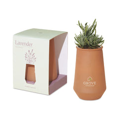 Threadfellows Accessories Sahara / Lavender Modern Sprout® Tapered Tumbler Grow Kit