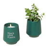 Threadfellows Accessories Thyme / Dark Teal Modern Sprout® Rooted Candle