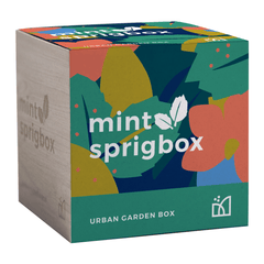 Threadfellows Accessories Wood / Mint Sprigbox Grow Kit