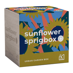 Threadfellows Accessories Wood / Sunflower Sprigbox Grow Kit