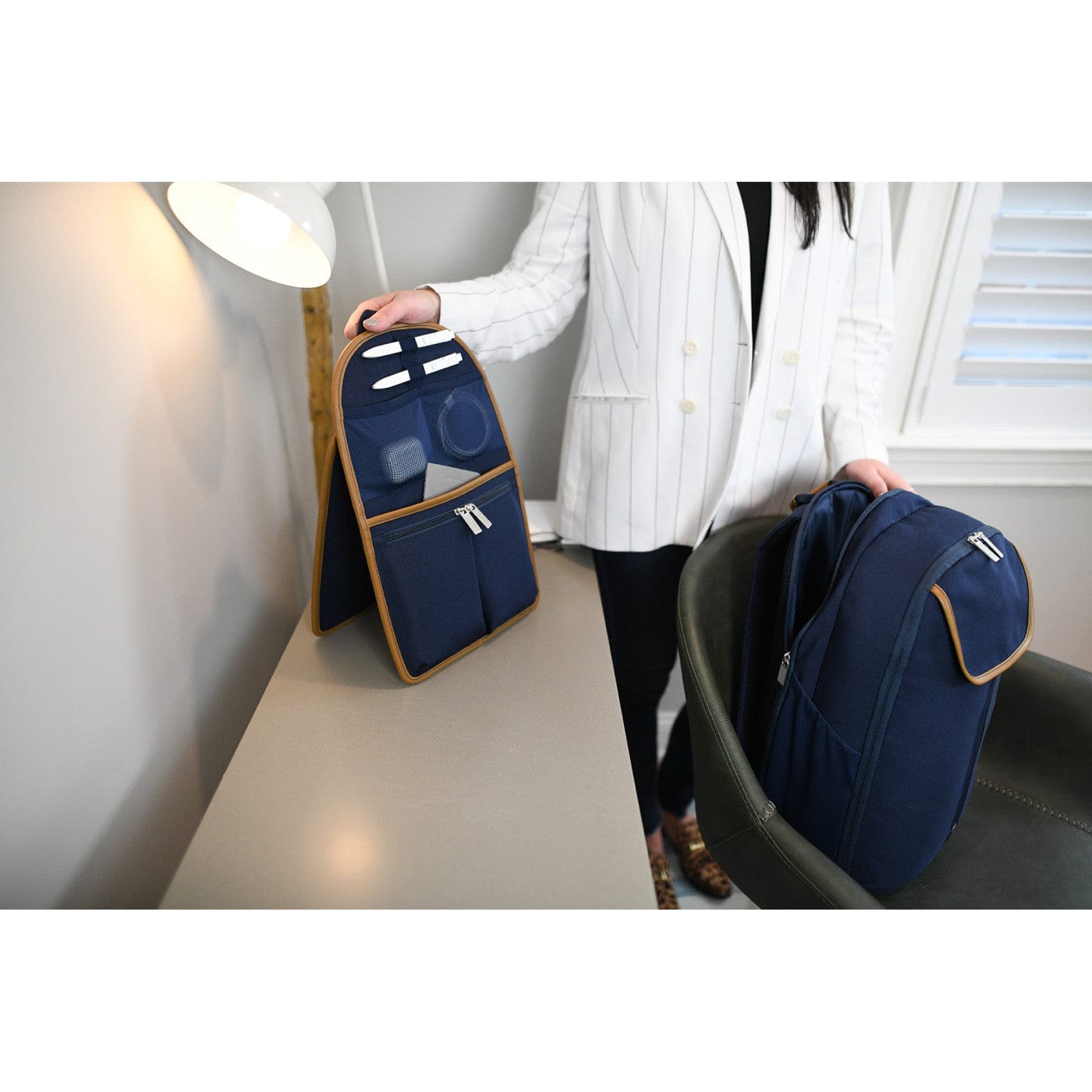 Mobile Office Hybrid Computer Backpack – Threadfellows