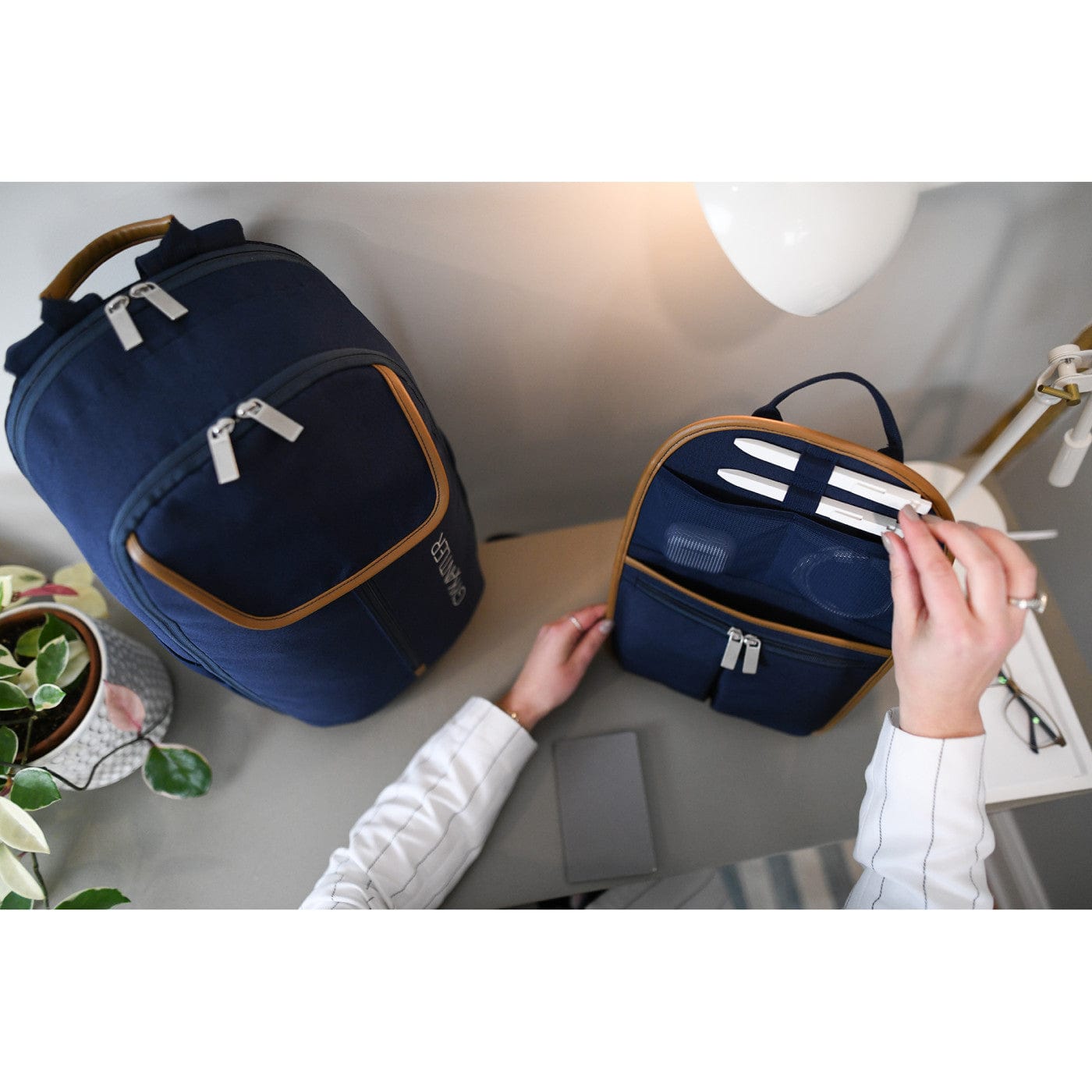 Mobile Office Hybrid Computer Backpack – Threadfellows