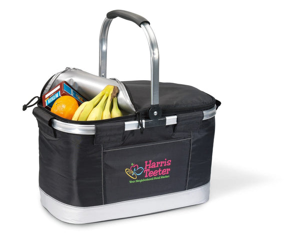 Threadfellows Bags One Size / Black All Purpose Basket Cooler