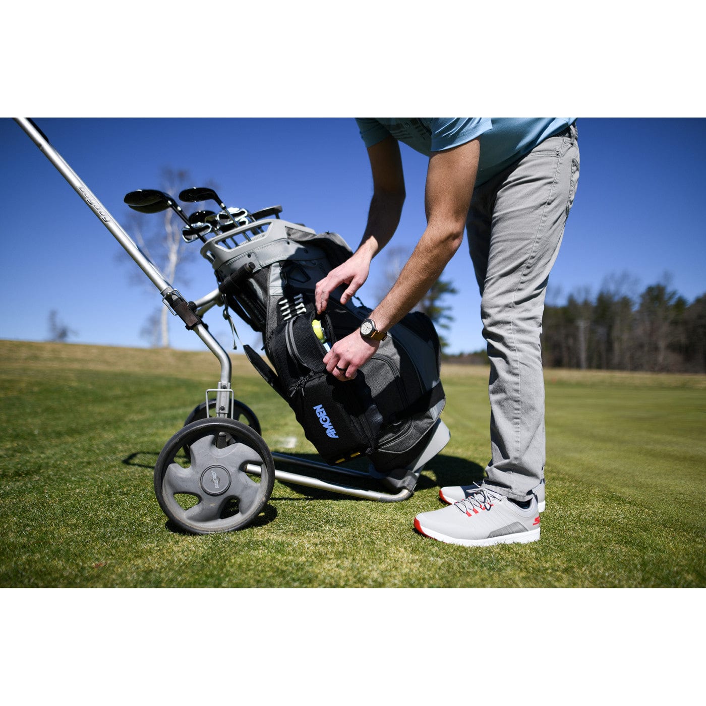 Threadfellows Bags One Size / Black Golf Links Cooler