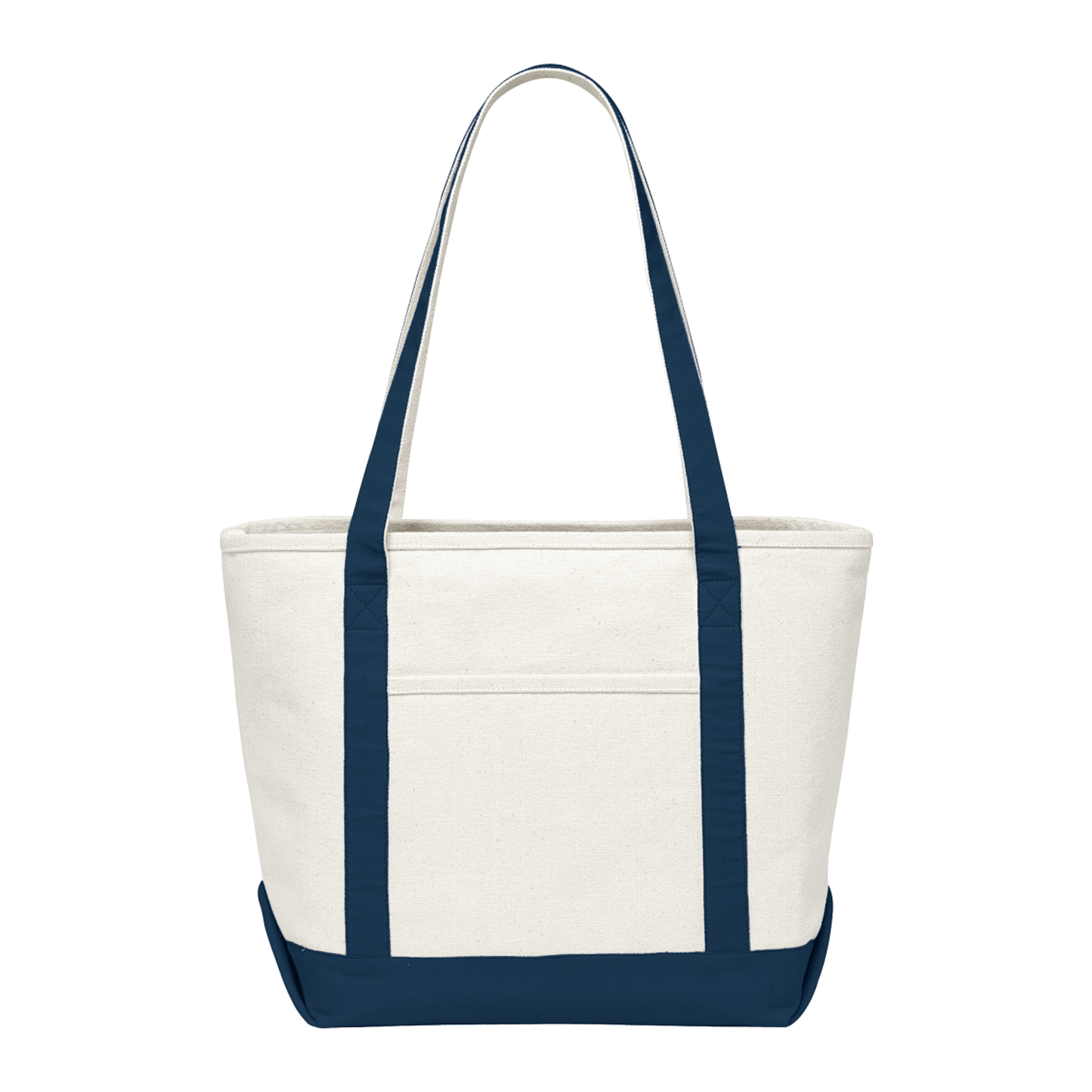 Threadfellows Bags One Size / Blue Baltic 18 oz. Cotton Canvas Premium Boat Tote